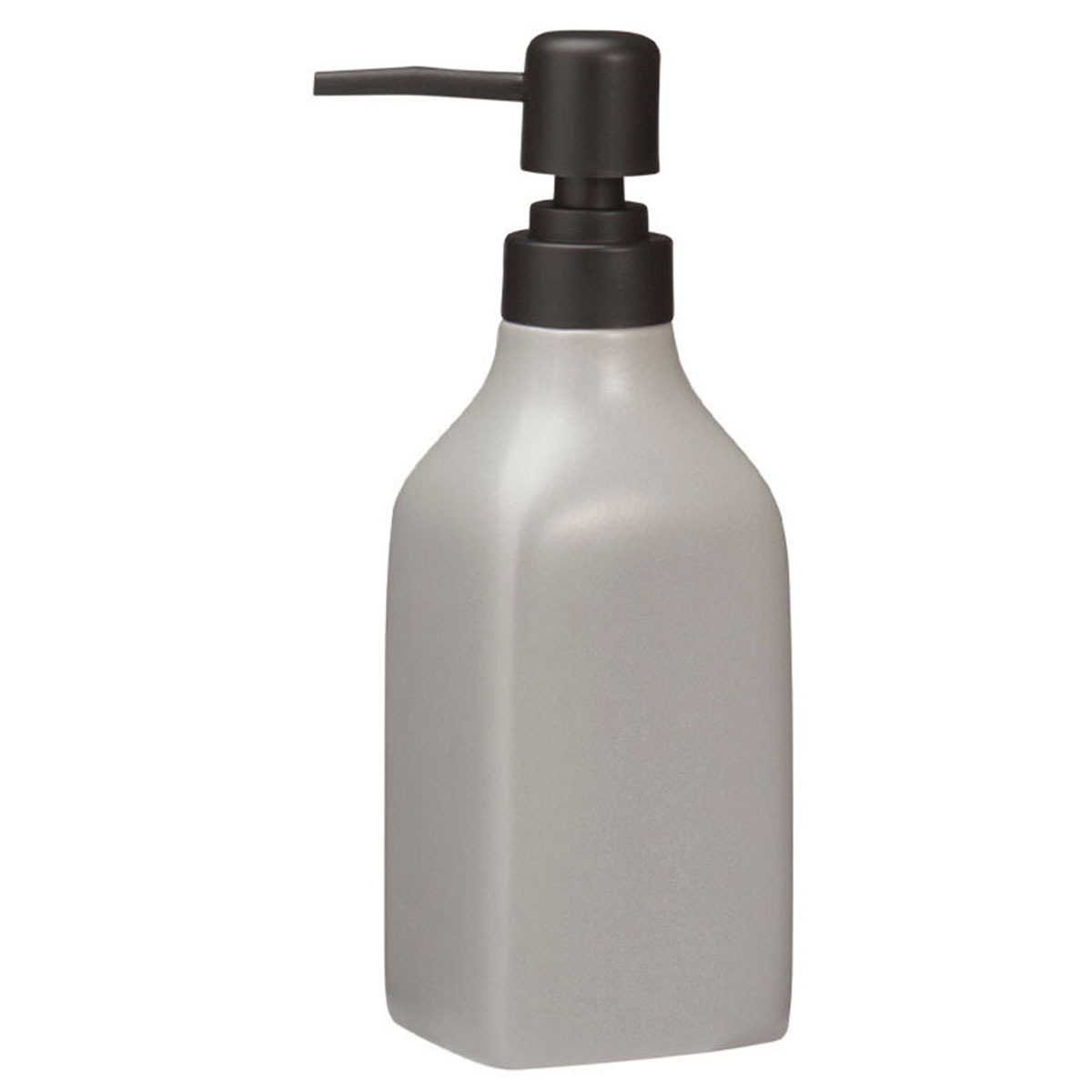 Ντισπένσερ Stoneware 350ml-9x6x19,5εκ. Cool Grey 5U MRShome 0096003 (Χρώμα: Γκρι, Υλικό: Stoneware) - MRS HOME - sl-DF-0096003