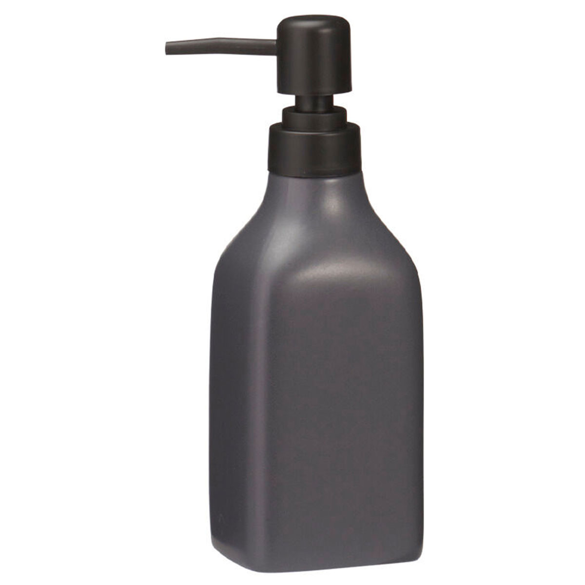 Ντισπένσερ Stoneware 350ml-9x6x19,5cm Anthracite 6U MRShome 0096004 (Χρώμα: Ανθρακί, Υλικό: Stoneware) - MRS HOME - sl-DF-0096004