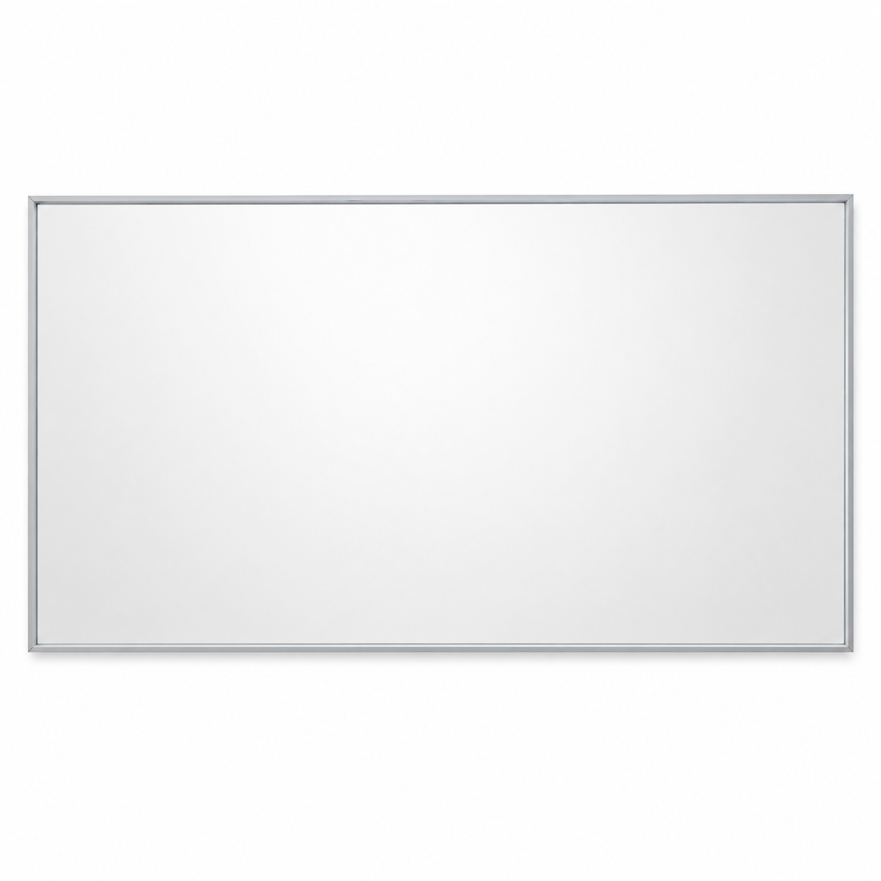 Καθρέπτης Με Πλαίσιο Αλουμινίου Chrome 100x2x50εκ. MRShome MRS4601003 (Υλικό: Αλουμίνιο) - sealskin - sl-MRS4601003