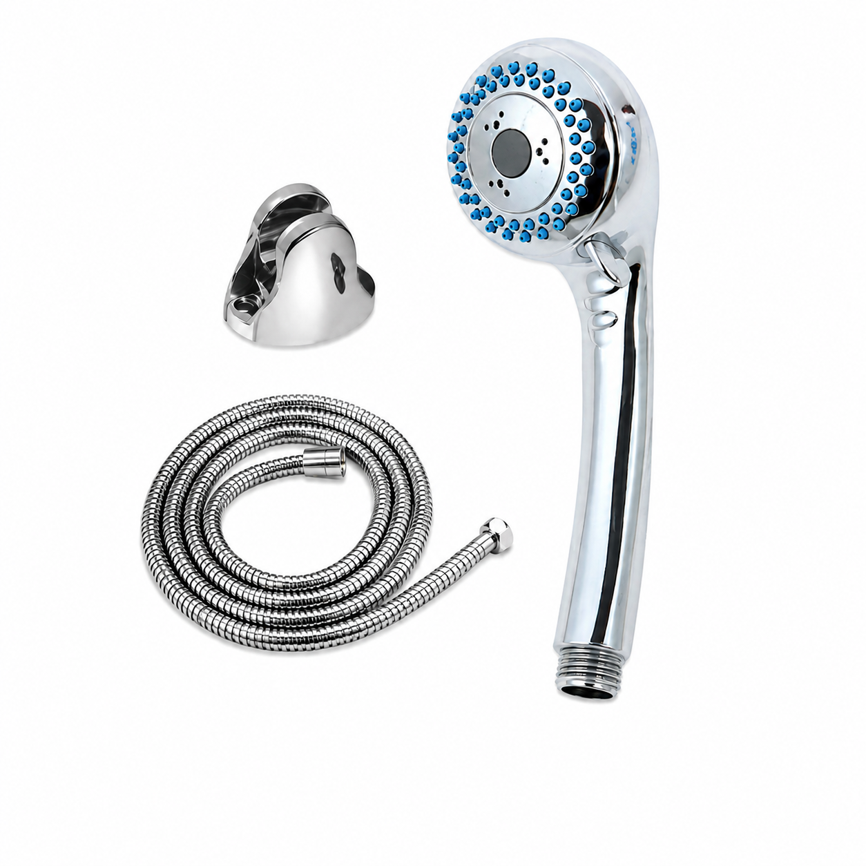 Σετ Κεφαλής Ντους Inox MRShome DC-021001 (Υλικό: Μεταλλικό, Χρώμα: Inox) - sealskin - sl-DC-021001