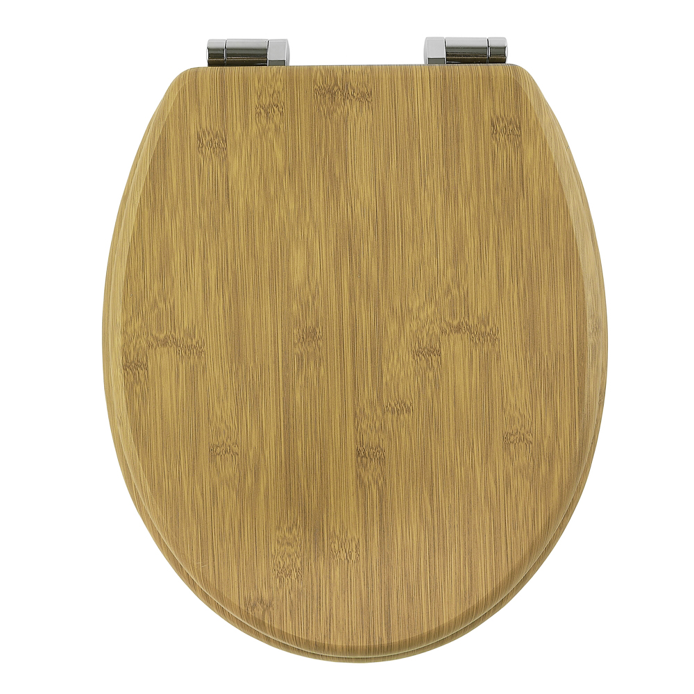 Καπάκι Λεκάνης MDF 37,3x45,5x5,7εκ. Natural MRShome AWD