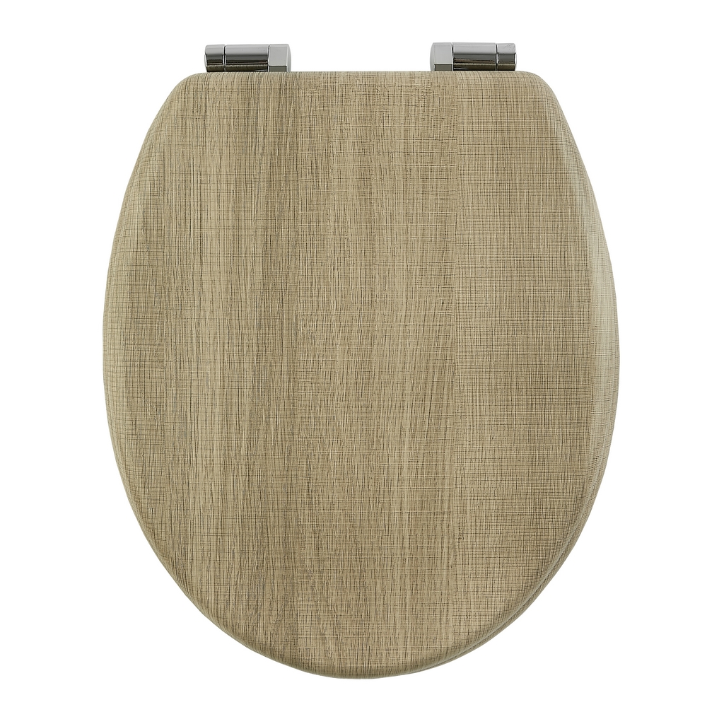 Καπάκι Λεκάνης MDF 37x45,7x5,8εκ. Natural MRShome AWD02