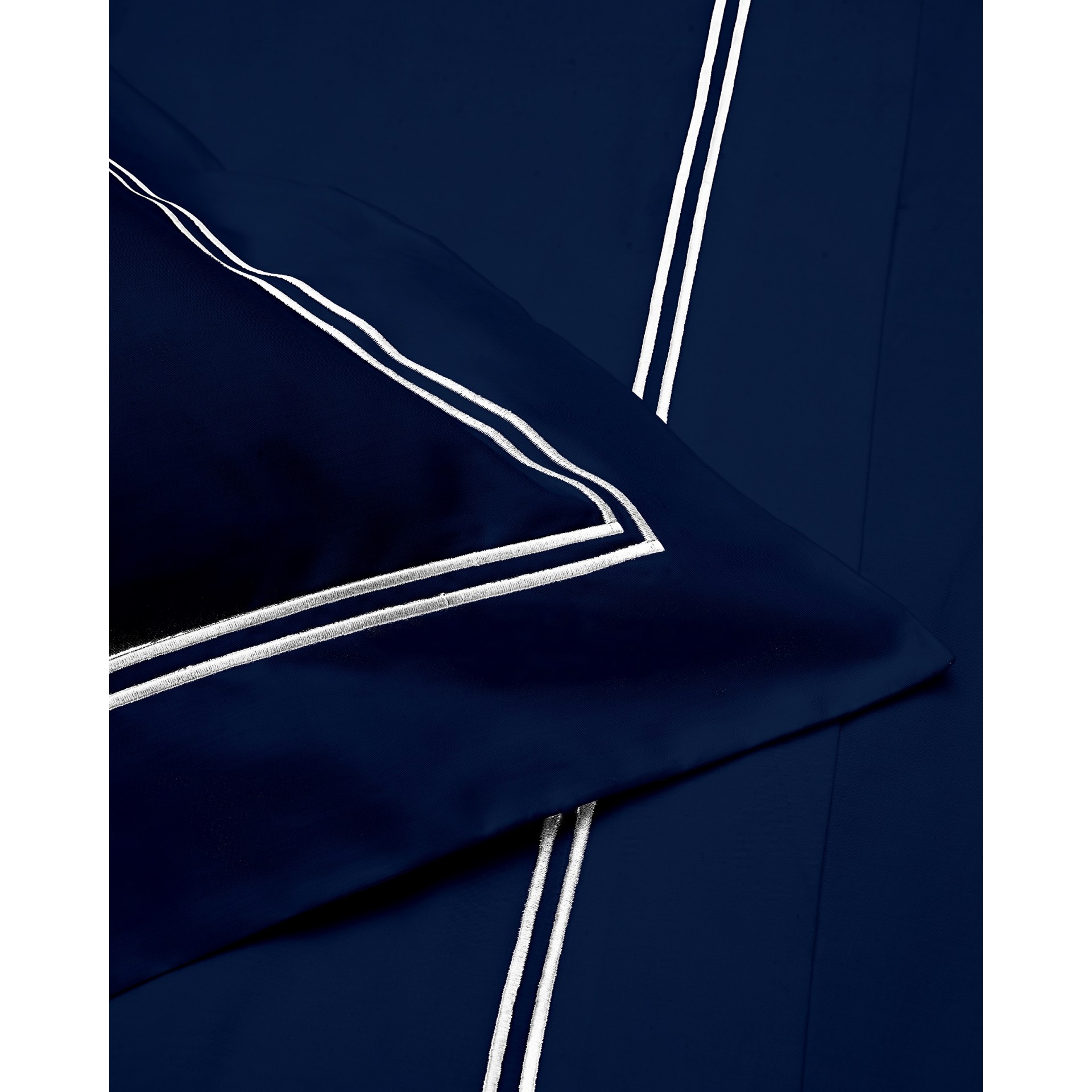 Σετ Σεντόνια Βαμβακοσατέν King 280x290εκ. Bar4 (09) Dark Blue Makis Tselios (Ύφασμα: Βαμβακοσατέν, Τύπος κατωσέντονου: Χωρίς Λάστιχο, Χρώμα: Μπλε, Μέγεθος: King Size) - Makis Tselios - 900370123456