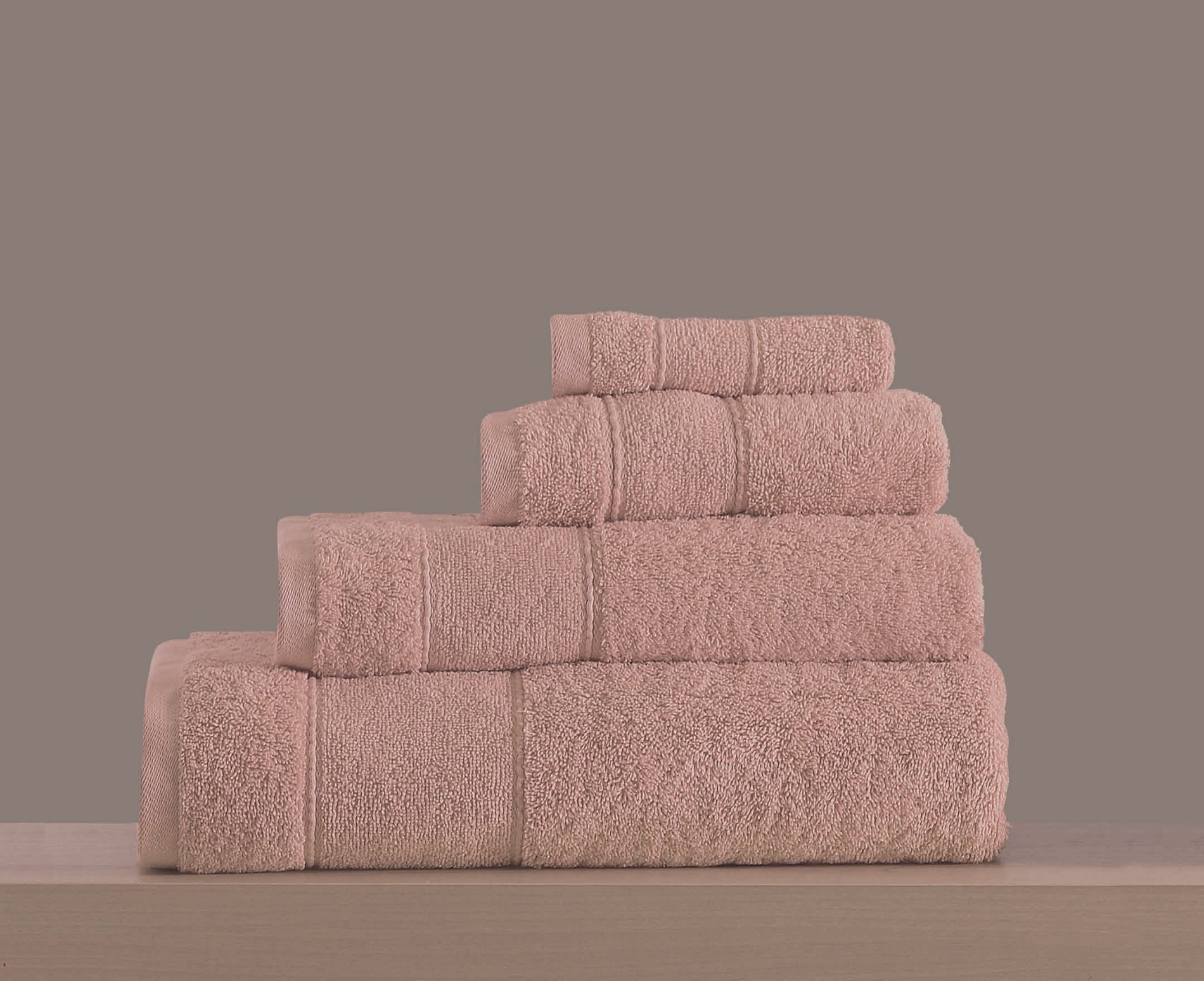 Πετσέτες Μπάνιου 24home - ΣΗΜΑΝΤΙΚΟ: Σε περίπτωση διαφοράς τιμής από το κατάστημα ισχύει παντα και μόνο η τιμή του καταστήματος Σετ Πετσέτες 4τμχ Βαμβακερές Lille No1 S. Pink Makis Ts