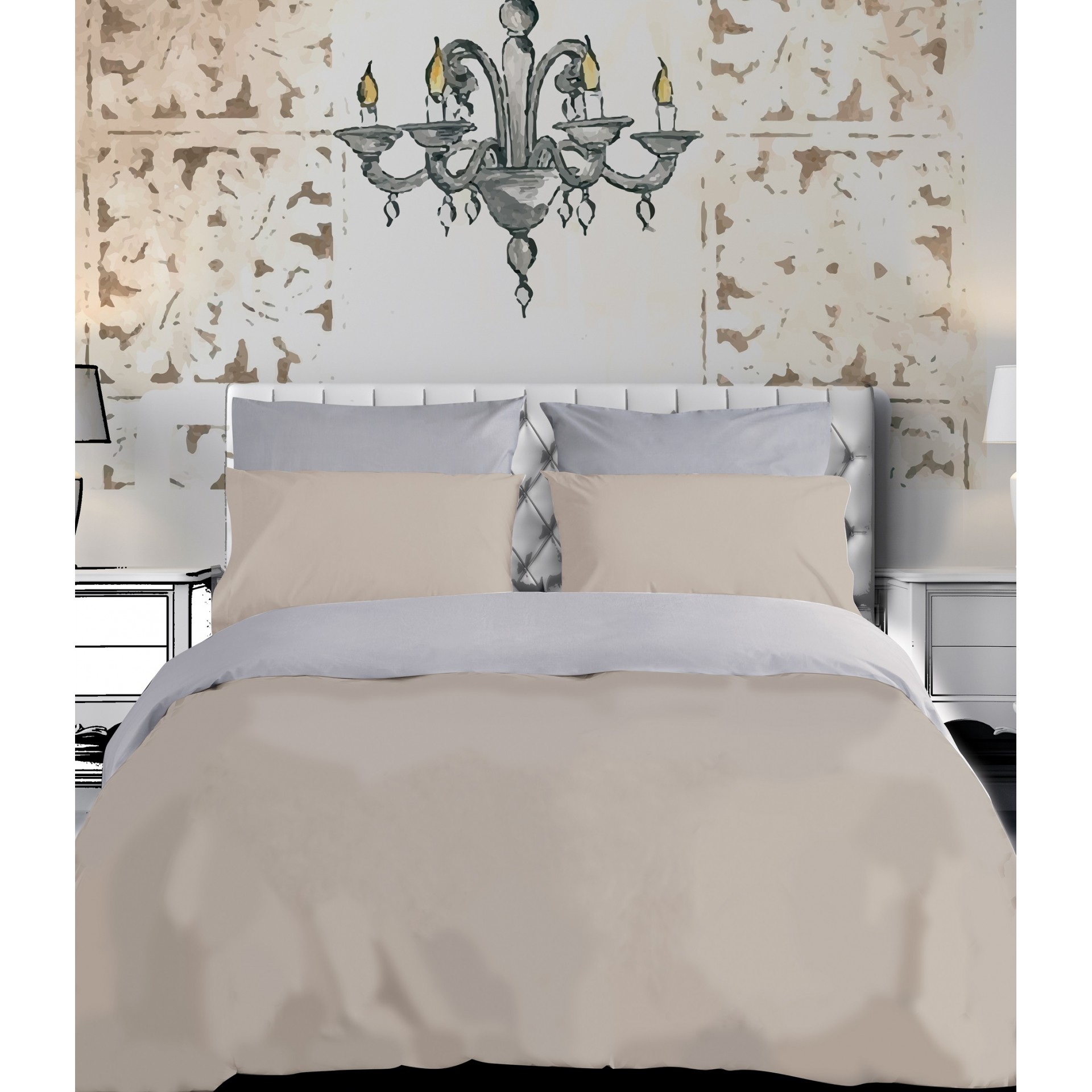 Σεντόνι Μεμονωμένο Βαμβακερό Μονό 170x270εκ. Note 1 Bei