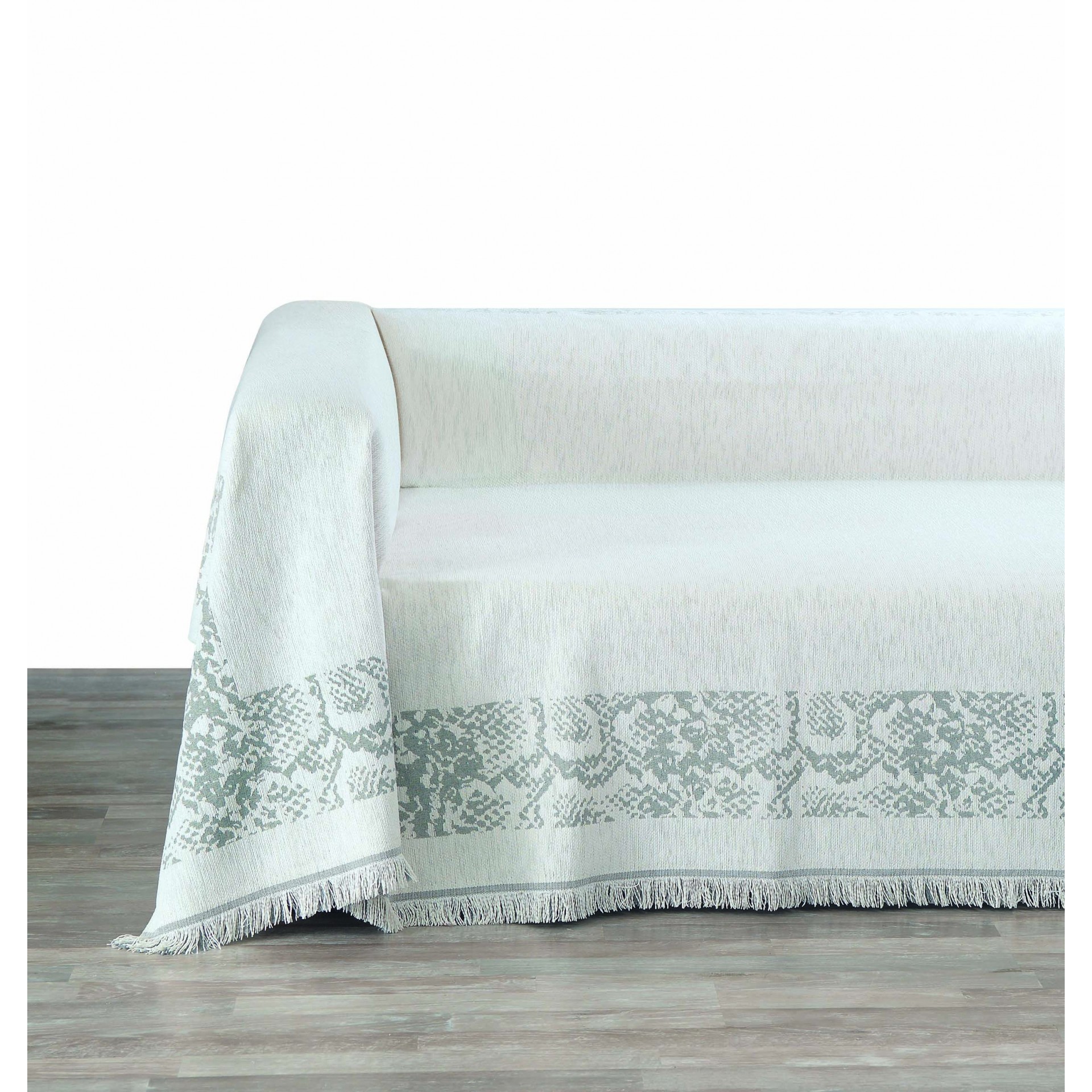 Makis Tselios Ριχτάρι Σενίλ Τριθέσιος 180x300εκ. Εκρού Amazon 1 Makis Tselios (Ύφασμα: Chenille, Χρώμα: Εκρού ) - Makis Tselios - 206490123456