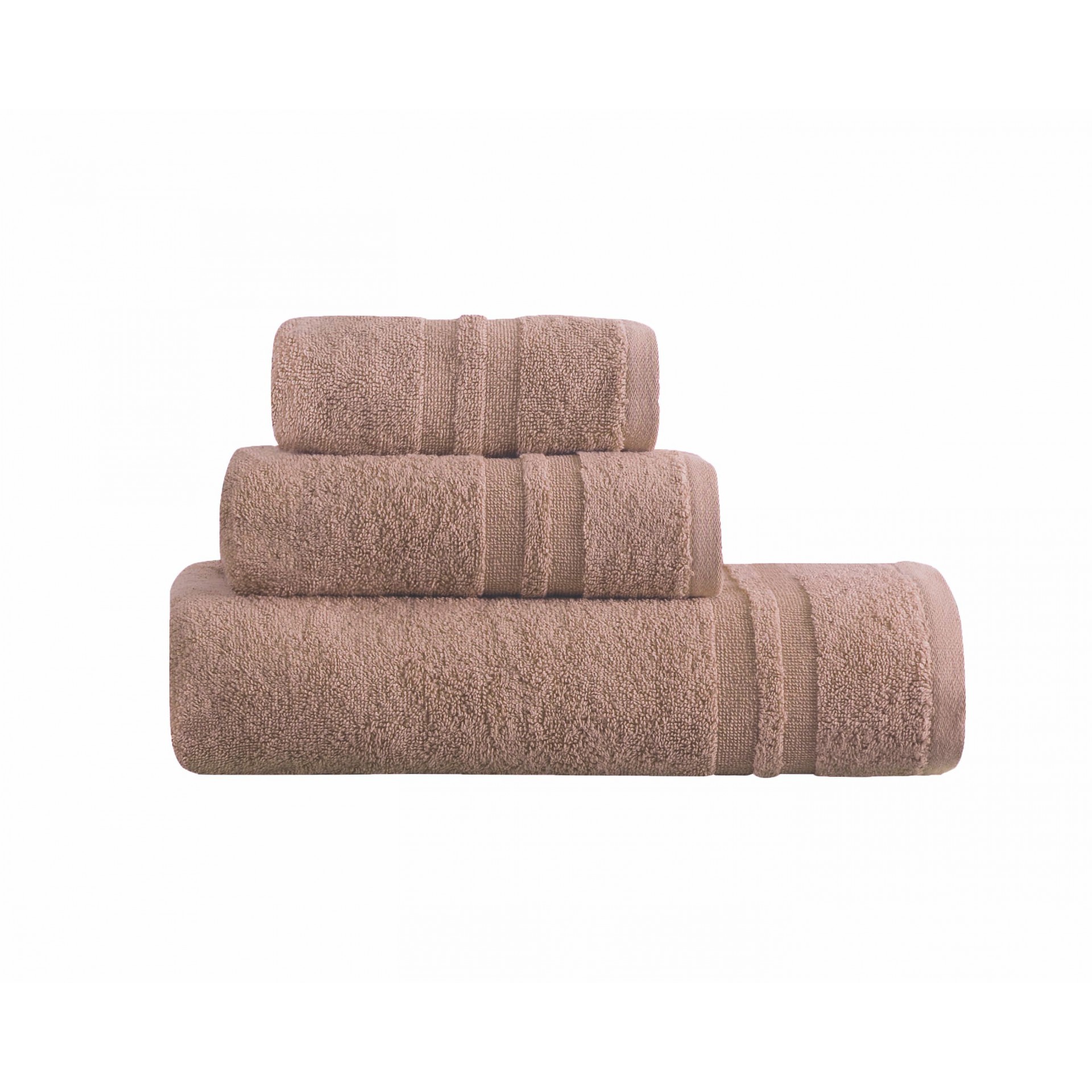 Makis Tselios Σετ Πετσέτες 3τμχ Βαμβακερές Dove 3 Beige Makis Tselios (Ύφασμα: Βαμβάκι 100%, Χρώμα: Μπεζ, Μέγεθος: Σετ) - Makis Tselios - 286320123456