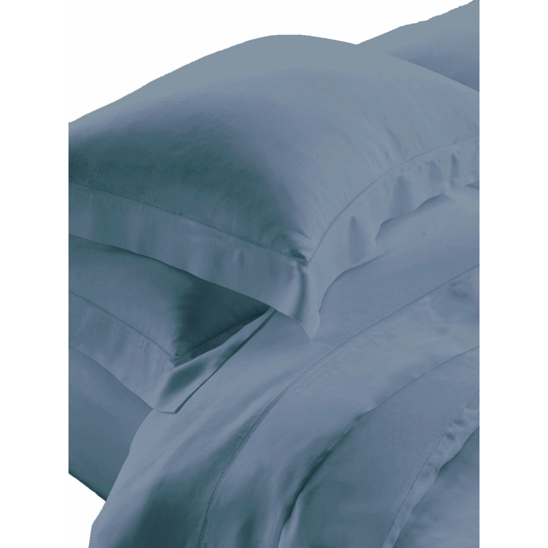 Makis Tselios Σετ Σεντόνια Βαμβακοσατέν King 260x270εκ. Azur 8 New Grey Makis Tselios (Ύφασμα: Βαμβακοσατέν, Τύπος κατωσέντονου: Χωρίς Λάστιχο, Μέγεθος: King Size) - Makis Tselios - 901090123456