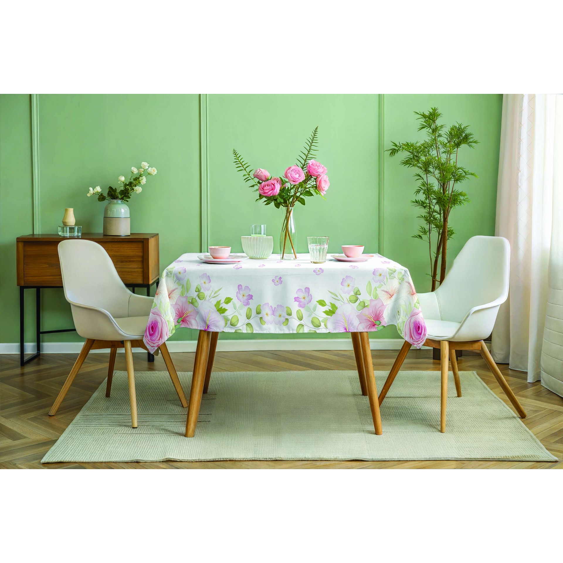 Τραπεζομάντηλο Βαμβακερό 160x220εκ. Joy Makis Tselios (Ύφασμα: Βαμβάκι 100%) - Makis Tselios - 990190123456