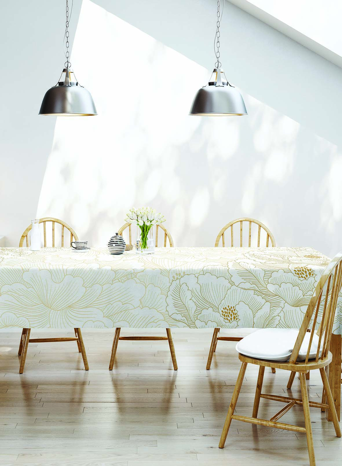 Τραπεζομάντηλο Βαμβακερό 160x220εκ. Palermo Makis Tseli