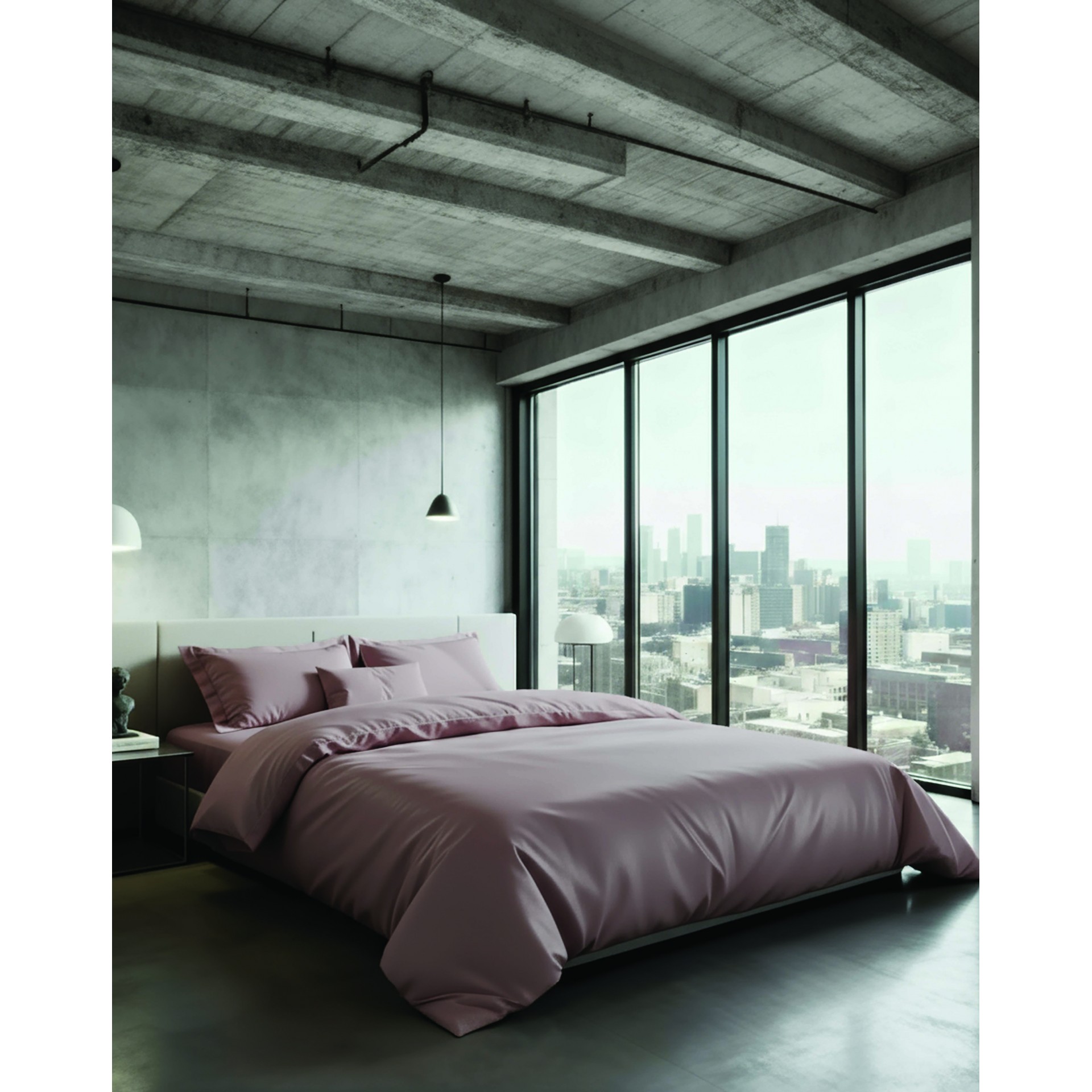 Σεντόνι Μεμονωμένο Βαμβακοσατέν Μονό 170x270εκ. City 4 Apple Makis Tselios (Ύφασμα: Βαμβακοσατέν, Τύπος κατωσέντονου: Χωρίς Λάστιχο, Χρώμα: Σάπιο Μήλο , Μέγεθος: Μονά) - Makis Tselios - 990520123456