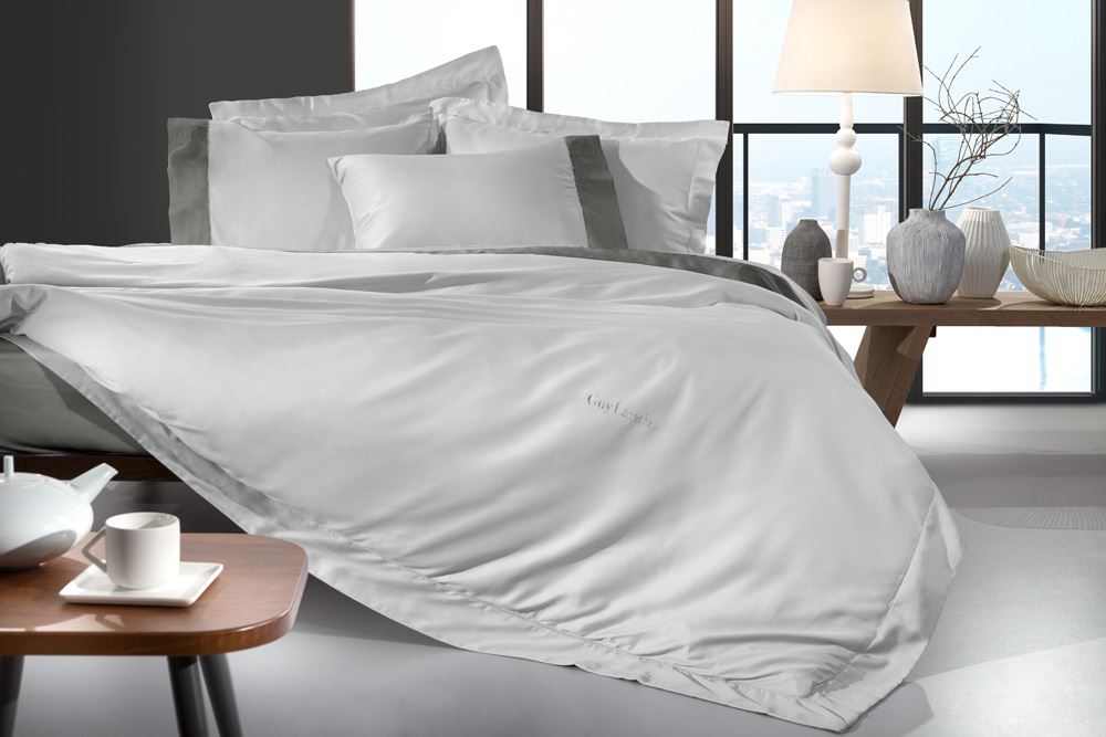 Σεντόνι Μεμονωμένο Βαμβακοσατέν King 270x280εκ. Με Αζού