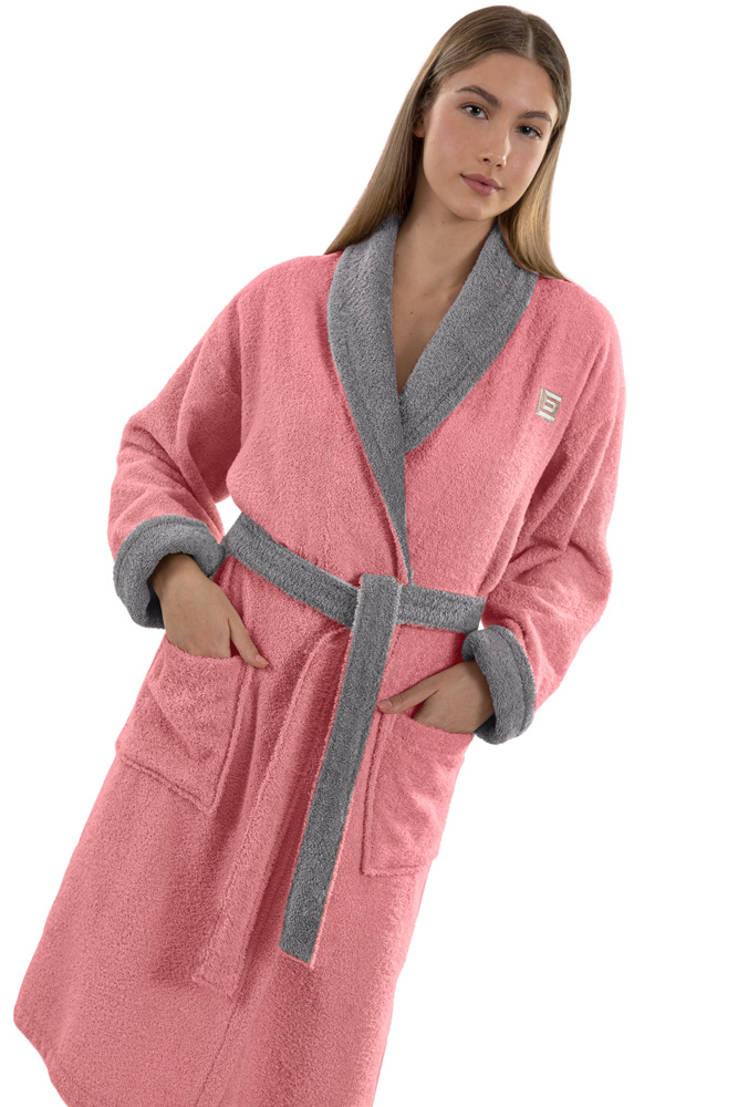 Μπουρνούζια 24home - ΣΗΜΑΝΤΙΚΟ: Σε περίπτωση διαφοράς τιμής από το κατάστημα ισχύει παντα και μόνο η τιμή του καταστήματος Μπουρνούζι Βαμβακερό Duo Mellon Medium Guy Laroche (Ύφα