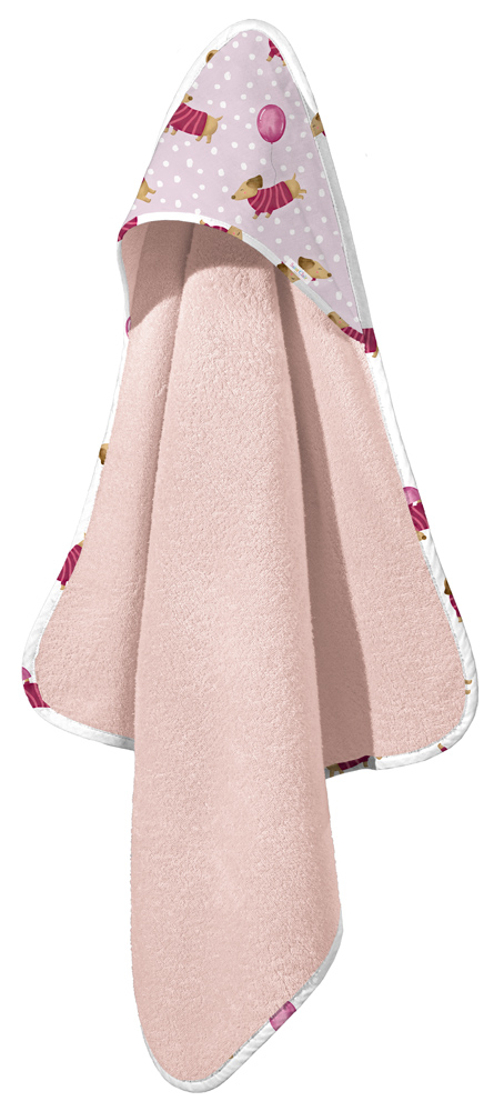 Saint Clair Κάπα Βρεφική Βαμβακερή Pet Fuchsia 75x75εκ. Saint Clair (Ύφασμα: Βαμβάκι 100%, Χρώμα: Φούξια, Μέγεθος: Βρεφικό) - Saint Clair - 5206480646225