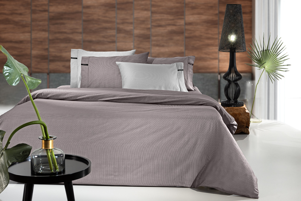 Σεντόνι Μεμονωμένο Βαμβακοσατέν King 280x270εκ. Minimal