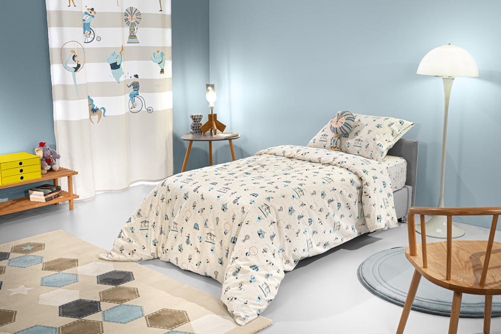 Saint Clair - ΣΗΜΑΝΤΙΚΟ: Σε περίπτωση διαφοράς τιμής από το κατάστημα ισχύει παντα και μόνο η τιμή του καταστήματος Σετ Παιδική Παπλωματοθήκη 160x220εκ. Με Μαξιλαροθήκη En