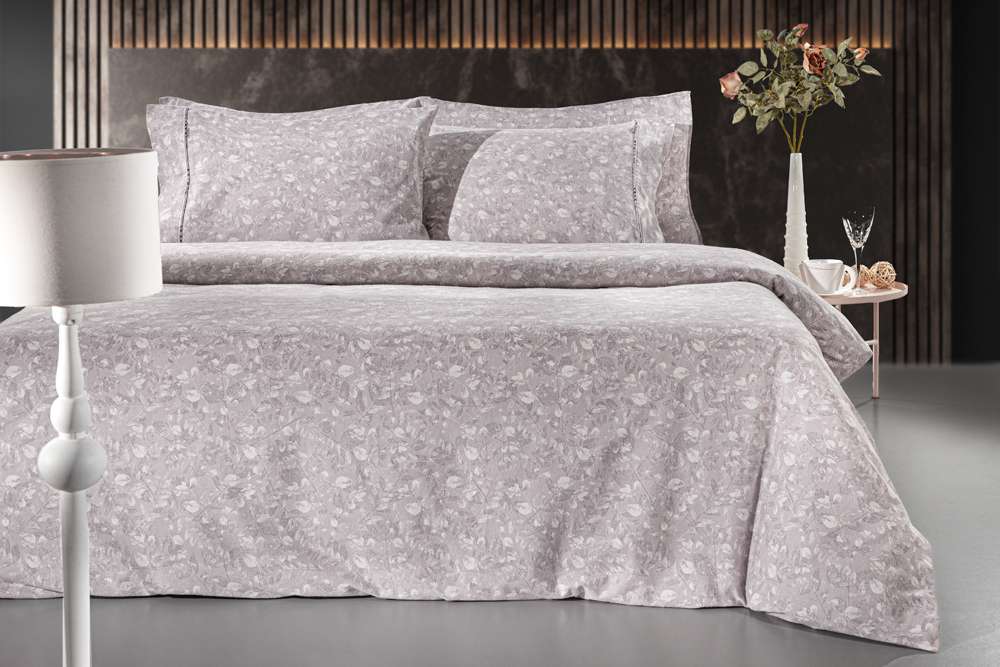 Guy Laroche Σετ Παπλωματοθήκη Φανελένια Υπέρδιπλη 225x245εκ. Eloide Melanze Guy Laroche (Ύφασμα: Φανέλα, Μέγεθος: Υπέρδιπλα) - Guy Laroche - 5206480638367