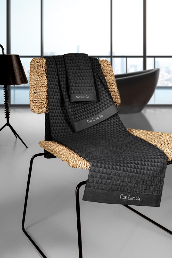 Σετ 3τμχ Πετσέτες Βαμβακερές Tokyo Black Guy Laroche (Ύ