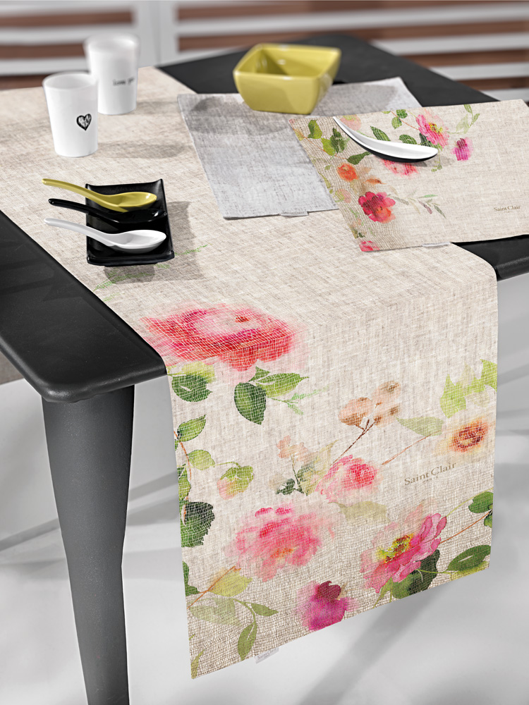 Σουπλά 2 Όψεων Polyester 3034 45x33εκ. Saint Clair (Σετ