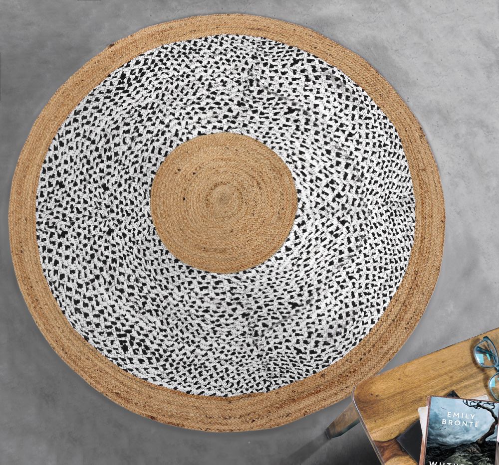 Χαλί Jute-Βαμβακερό Kali Natural 150εκ. Guy Laroche - G