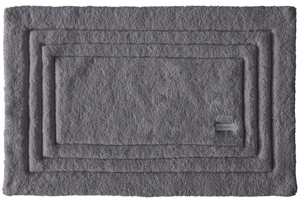 Ταπέτο Μπάνιου Βαμβακερό Linea Titanium 40x60εκ. Guy Laroche (Ύφασμα: Βαμβάκι 100%) - Guy Laroche - 5206480587177