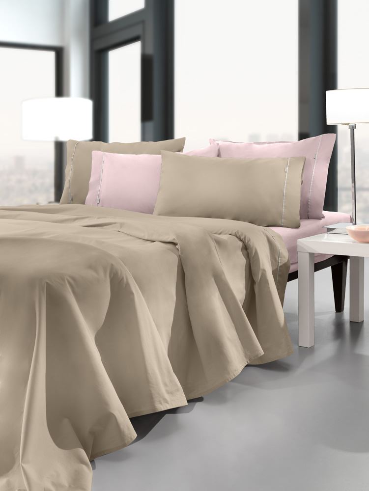 Σεντόνι Μεμονωμένο Βαμβακερό King 240x270εκ. Reserve Pu