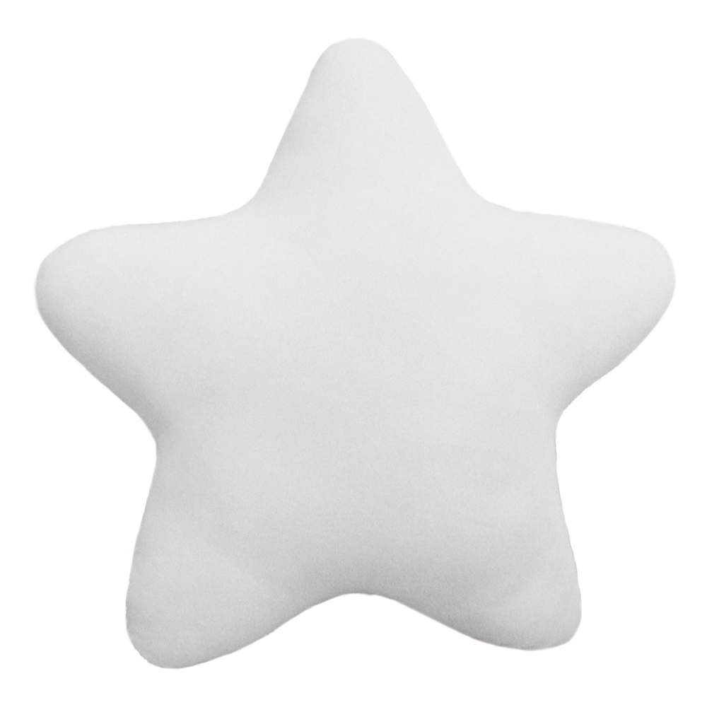 Saint Clair Διακοσμητικό Μαξιλαράκι 30x30εκ. Polyester Star Ivory Saint Clai (Ύφασμα: Polyester, Χρώμα: Ιβουάρ) - Saint Clair - 5206480546310