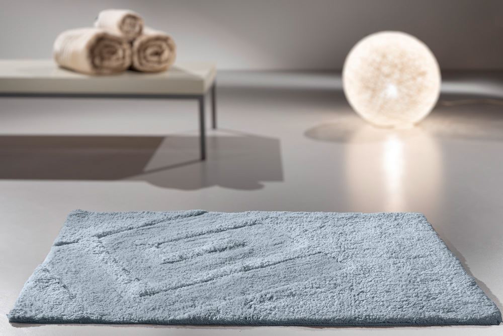 Guy Laroche Ταπέτο Μπάνιου Βαμβακερό Trivia Sky 40x60εκ. Guy Laroche (Ύφασμα: Βαμβάκι 100%) - Guy Laroche - 5206480515750