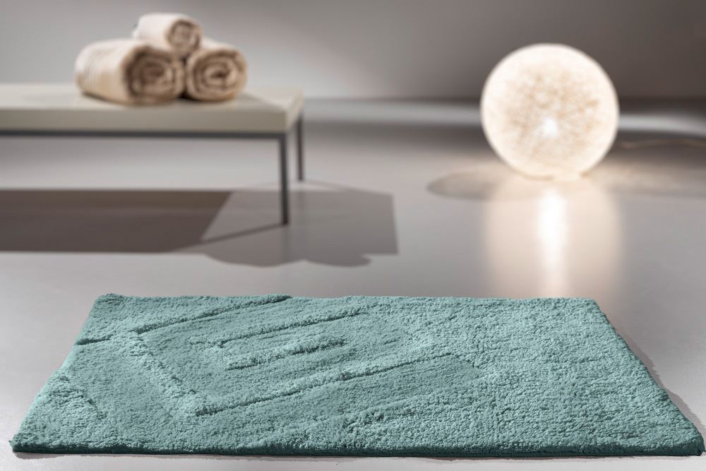 Ταπέτο Μπάνιου Βαμβακερό Trivia Petrol 40x60εκ. Guy Laroche (Ύφασμα: Βαμβάκι 100%, Χρώμα: Πετρόλ ) - Guy Laroche - 5206480515781