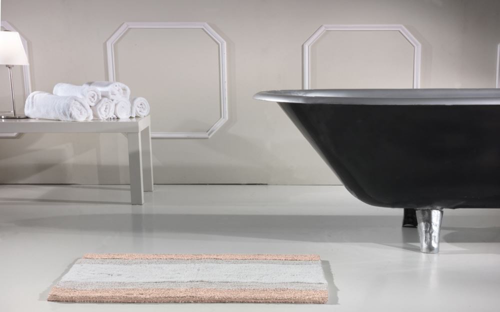 Guy Laroche Ταπέτο Μπάνιου Βαμβακερό Isolda Coral 55x90εκ. Guy Laroche (Ύφασμα: Βαμβάκι 100%, Χρώμα: Κοραλί ) - Guy Laroche - 5206480346675