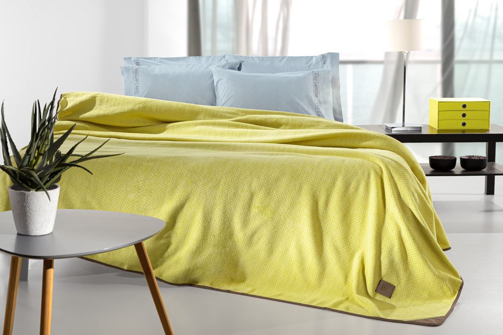 Κουβέρτα Microfiber Υπέρδιπλη Polar Verde 230x250εκ. Gu
