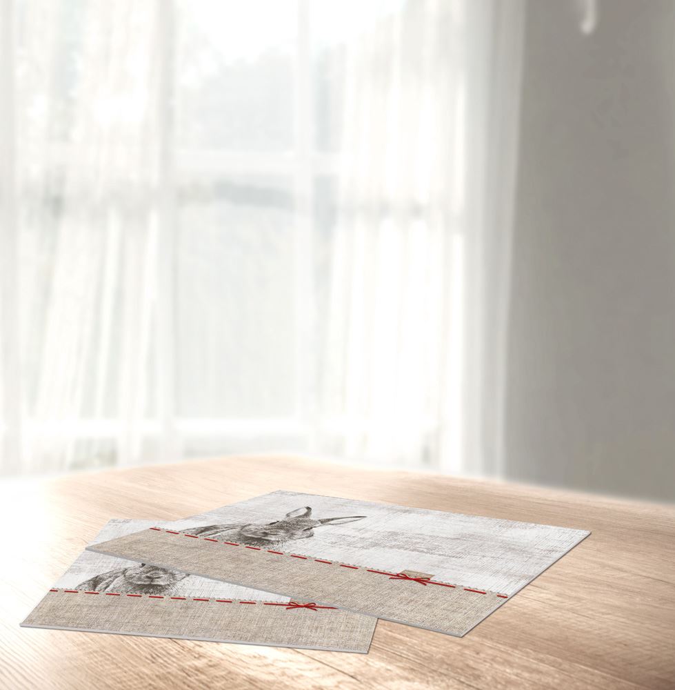 Saint Clair - ΣΗΜΑΝΤΙΚΟ: Σε περίπτωση διαφοράς τιμής από το κατάστημα ισχύει παντα και μόνο η τιμή του καταστήματος Πασχαλινό Σουπλά 2 Όψεων Polyester 10 Easter 45x33εκ. S