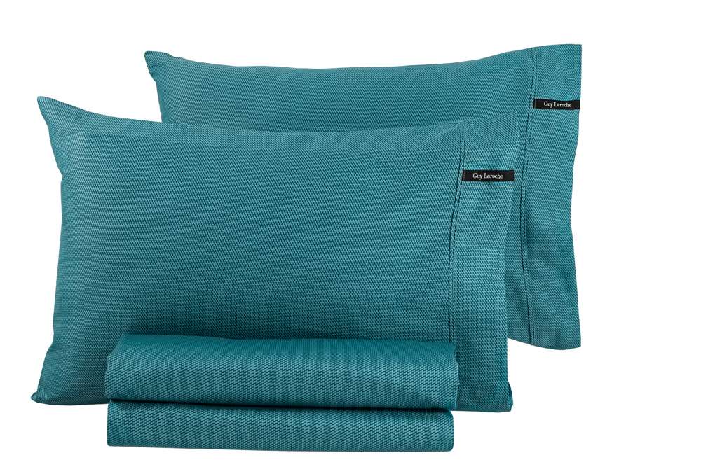 Ζεύγος Μαξιλαροθήκες Βαμβακοσατέν 50x70εκ. Minimal Petr