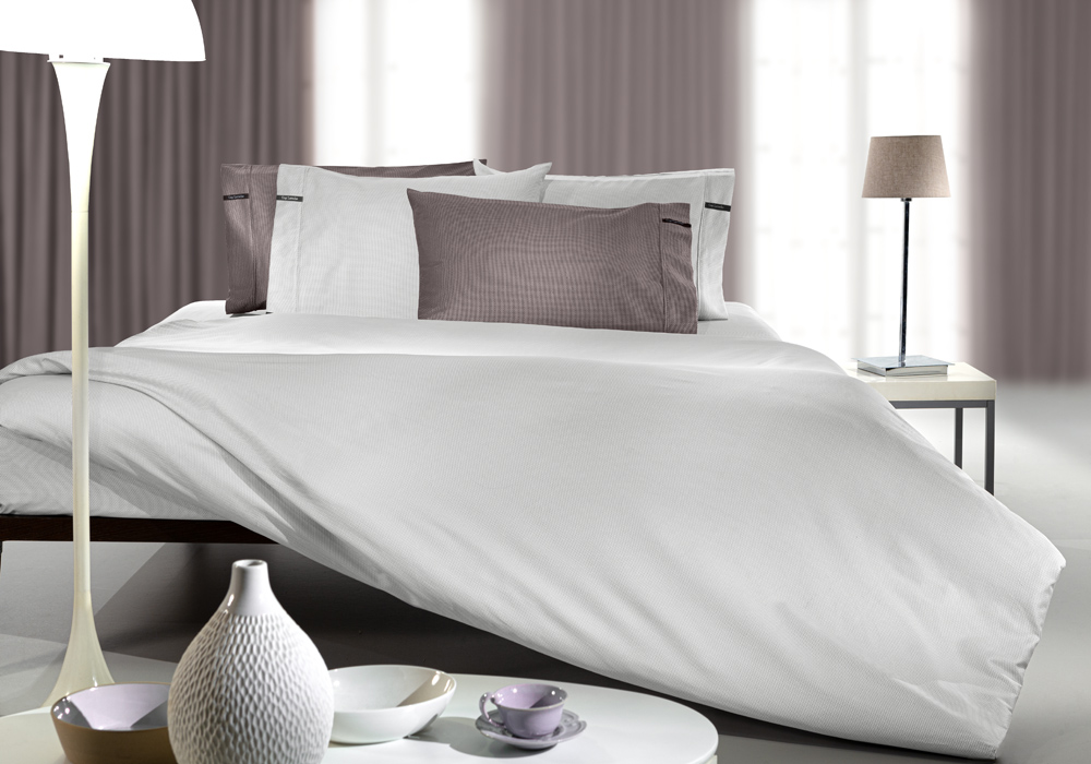 Σεντόνι Μεμονωμένο Βαμβακοσατέν King Με Λάστιχο 180x200