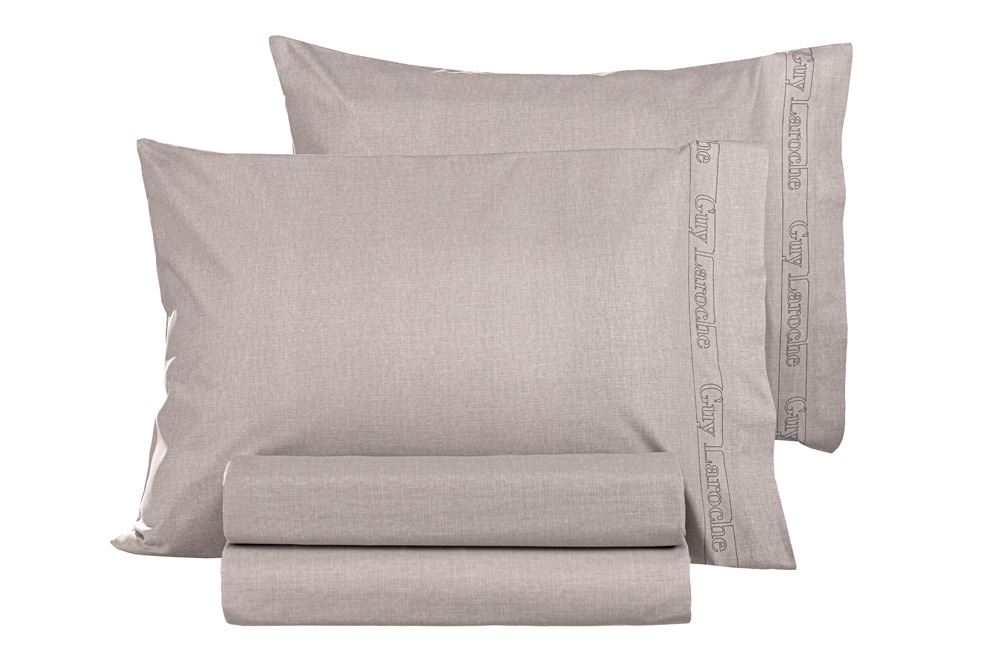 Ζεύγος Μαξιλαροθήκες Βαμβακερές 50x70εκ. Color Plus Mel