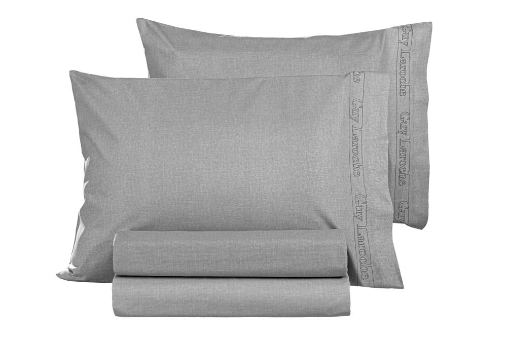 Ζεύγος Μαξιλαροθήκες Βαμβακερές 50x70εκ. Color Plus Sil