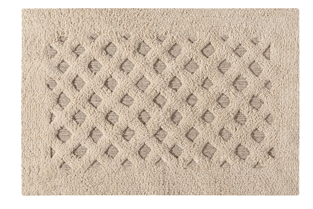 Ταπέτο Μπάνιου Βαμβακερό Delhi 40x60εκ. Guy Laroche (Ύφασμα: Βαμβάκι 100%) - Guy Laroche - 5206480657610