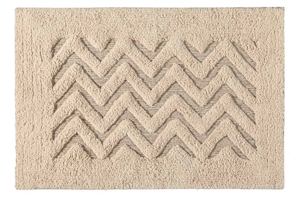 Guy Laroche Ταπέτο Μπάνιου Βαμβακερό Nepal 40x60εκ. Guy Laroche (Ύφασμα: Βαμβάκι 100%) - Guy Laroche - 5206480657634