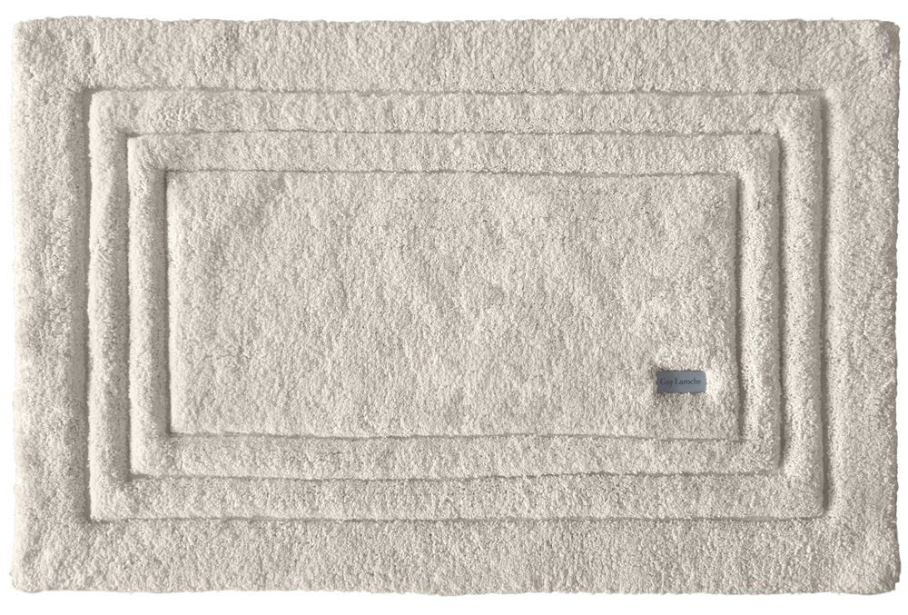 Ταπέτο Μπάνιου Βαμβακερό Linea Cream 70x120εκ. Guy Laroche (Ύφασμα: Βαμβάκι 100%, Χρώμα: Κρεμ) - Guy Laroche - 5206480587276