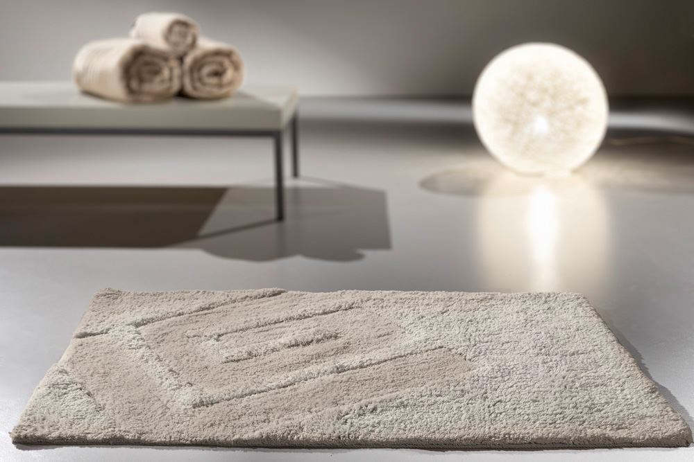 Ταπέτο Μπάνιου Βαμβακερό Trivia Lino 40x60εκ. Guy Laroche (Ύφασμα: Βαμβάκι 100%) - Guy Laroche - 5206480515774