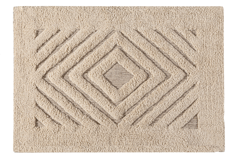 Guy Laroche Ταπέτο Μπάνιου Βαμβακερό Goa 40x60εκ. Guy Laroche (Ύφασμα: Βαμβάκι 100%) - Guy Laroche - 5206480657627