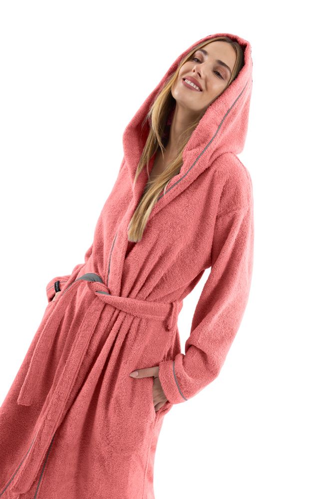 Μπουρνούζι Βαμβακερό Casual Mellon Large Guy Laroche (Ύ