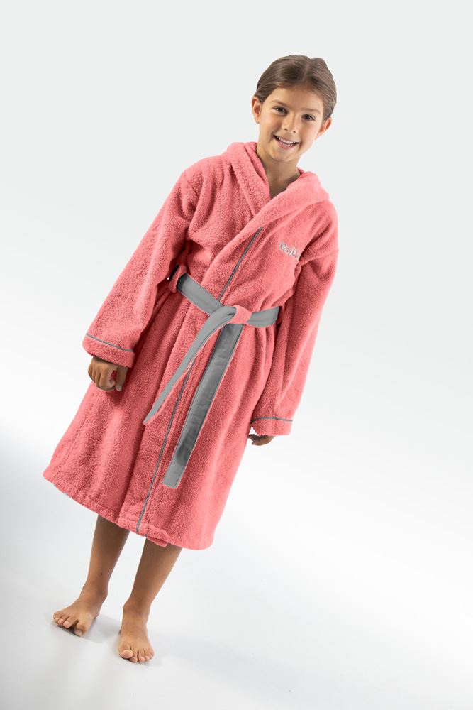 Παιδικό Μπουρνούζι Βαμβακερό 12-14 Kiddies Mellon Guy Laroche (Ύφασμα: Βαμβάκι 100%, Μέγεθος: 12-14 Ετών) - Guy Laroche - 5206480615016