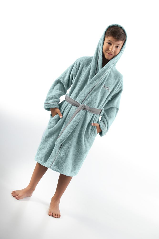 Παιδικό Μπουρνούζι Βαμβακερό 10-12 Kiddies Sky Guy Laroche (Ύφασμα: Βαμβάκι 100%) - Guy Laroche - 5206480614941