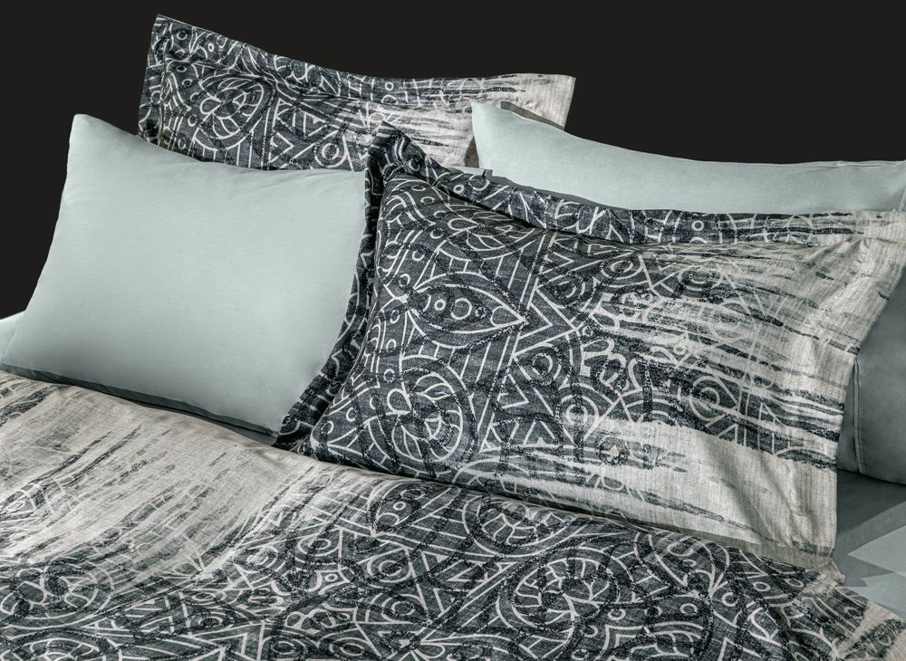 Guy Laroche Ζεύγος Διακοσμητικές Μαξιλαροθήκες Microsuede Vivendy Stormy 50x70εκ. Guy Laroche (Ύφασμα: Microsuede) - Guy Laroche - 5206480584695