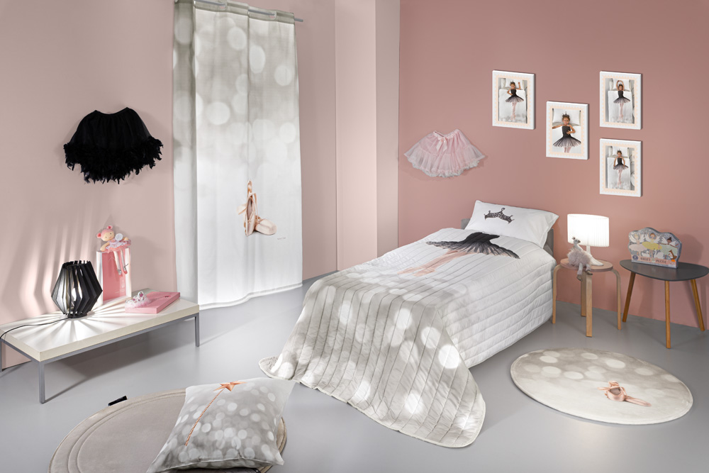 Saint Clair - ΣΗΜΑΝΤΙΚΟ: Σε περίπτωση διαφοράς τιμής από το κατάστημα ισχύει παντα και μόνο η τιμή του καταστήματος Σετ Κουβερλί Microsuede Μονό160x230εκ. Ballet Saint Cla