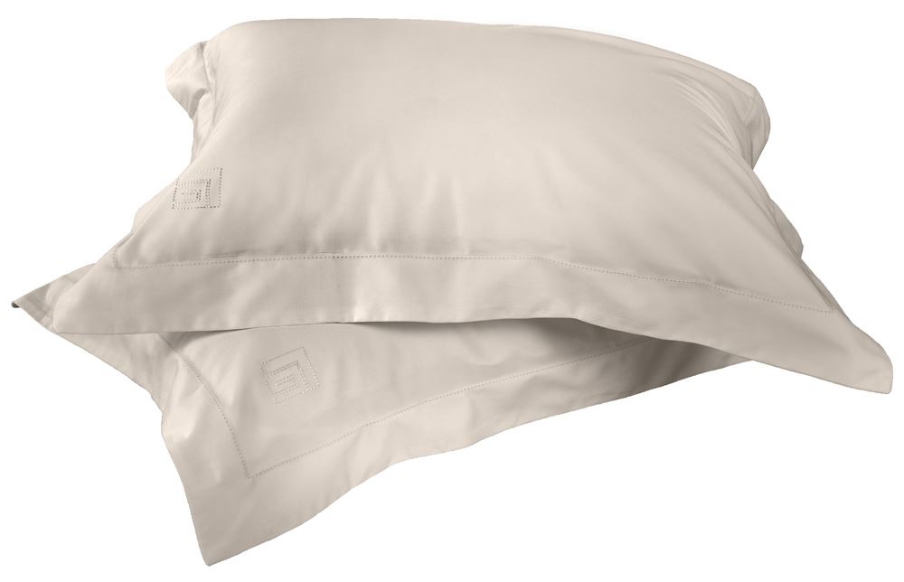Guy Laroche Ζεύγος Μαξιλαροθήκες Βαμβακοσατέν Oxford 52x72εκ. Silky Natural Guy Laroche (Ύφασμα: Βαμβακοσατέν, Χρώμα: Natural) - Guy Laroche - 5206480498121