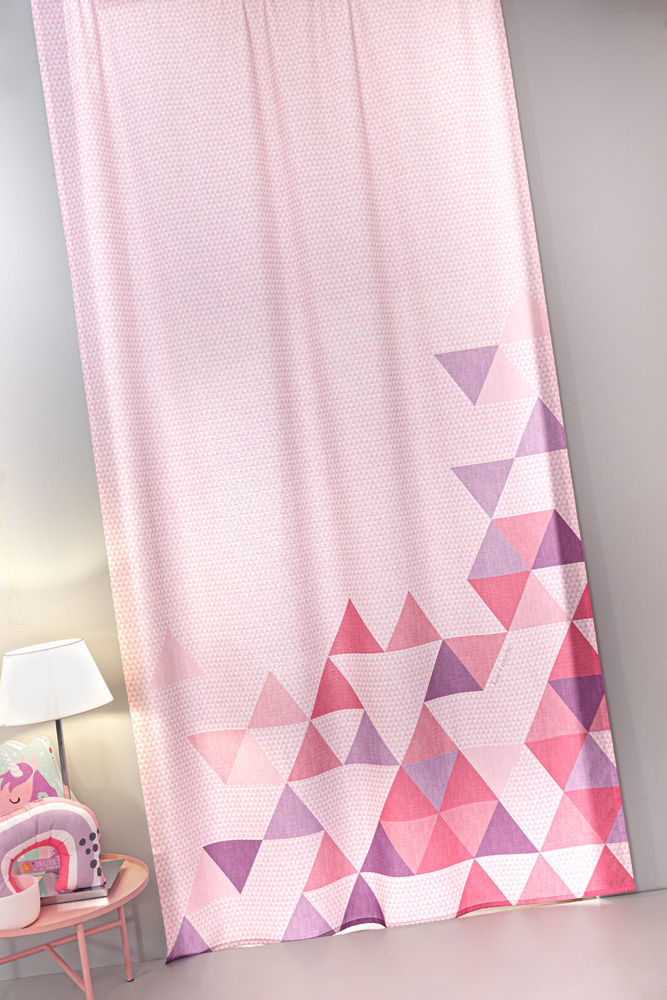 Guy Laroche Κουρτίνα Polyester Two 2 Twenty Fuchsia 145x270εκ. Guy Laroche (Ύφασμα: Polyester, Χρώμα: Φούξια) - Guy Laroche - 5206480665097