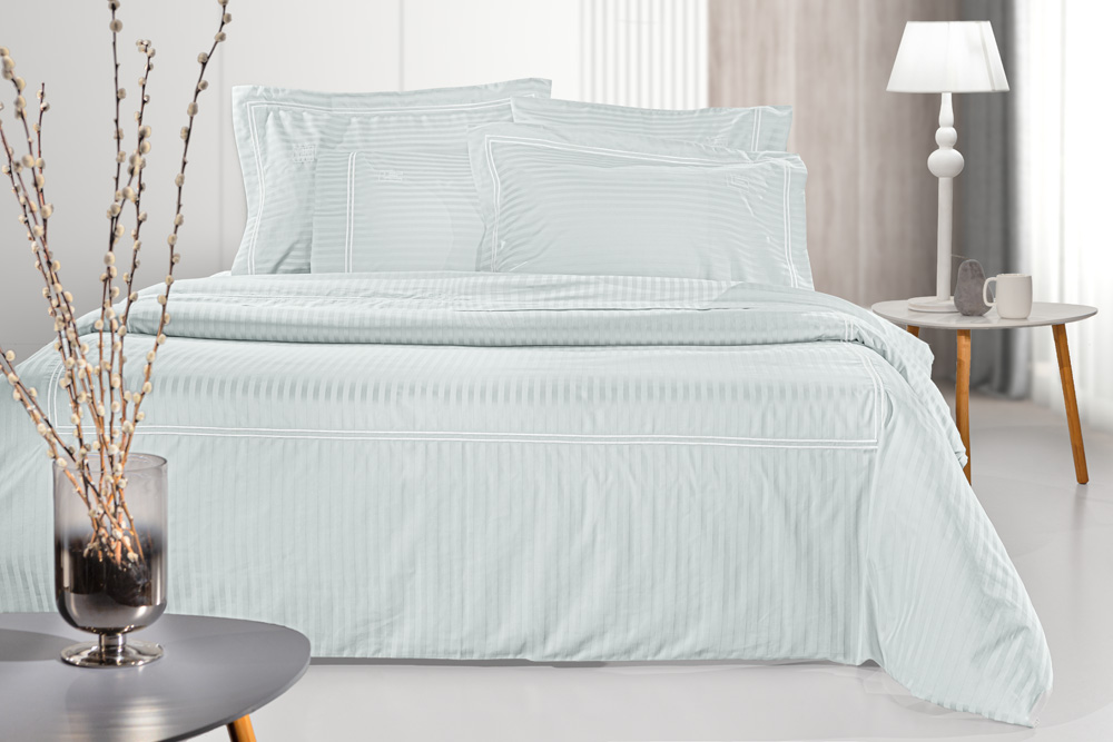 Σεντόνια, Μαξιλαροθήκες 24home - ΣΗΜΑΝΤΙΚΟ: Σε περίπτωση διαφοράς τιμής από το κατάστημα ισχύει παντα και μόνο η τιμή του καταστήματος Σετ 4τμχ Σεντόνια Βαμβακοσατέν King 270x280εκ. Nice Moo