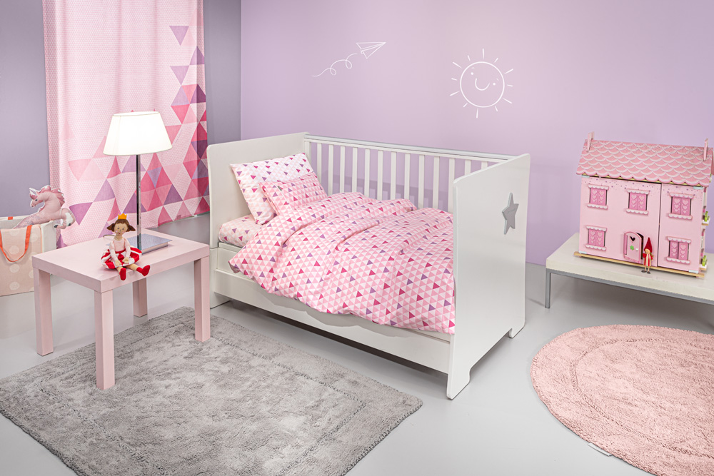 Guy Laroche Σετ Σεντόνια Βαμβακερά Κούνιας 115x170εκ. Two 2 Twenty Fuchsia Guy Laroche (Ύφασμα: Βαμβάκι 100%, Τύπος κατωσέντονου: Χωρίς Λάστιχο, Χρώμα: Φούξια, Μέγεθος: Σετ) - Guy Laroche - 5206480671746